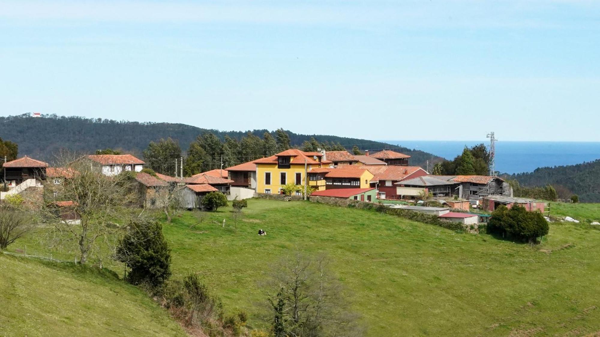 מלון La Casona De Faedo Pension מראה חיצוני תמונה