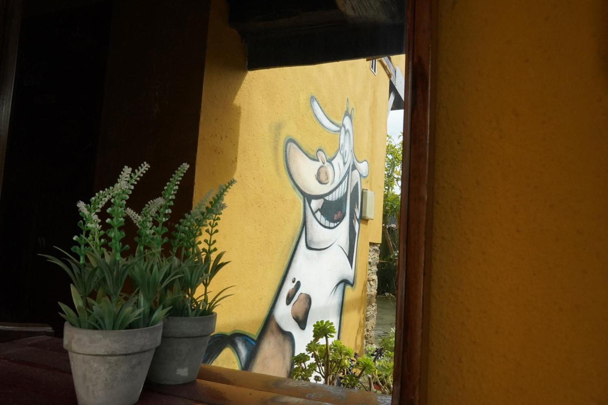 מלון La Casona De Faedo Pension מראה חיצוני תמונה