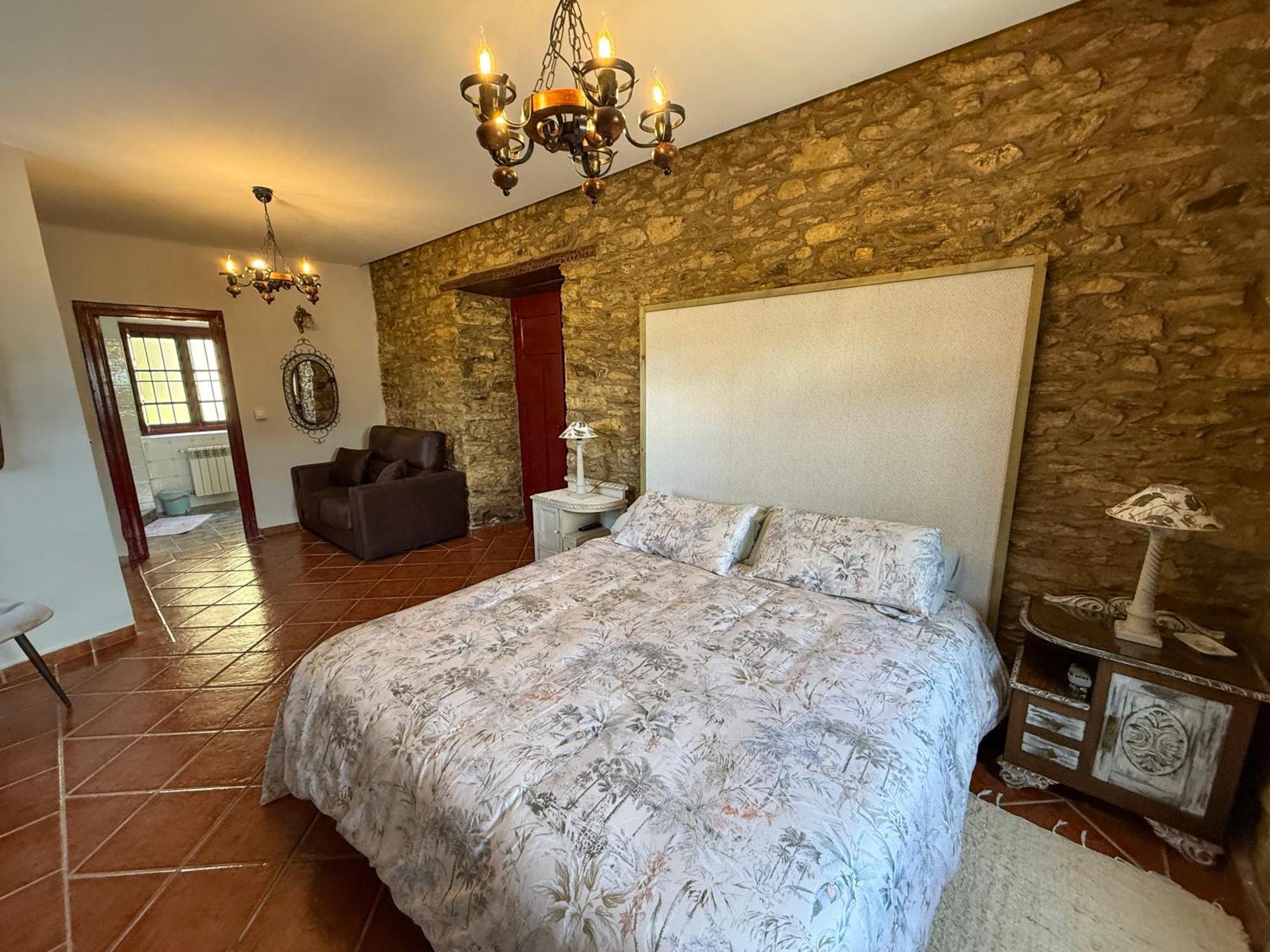 מלון La Casona De Faedo Pension חדר תמונה