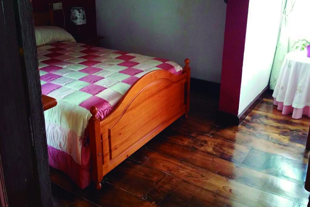 מלון La Casona De Faedo Pension מראה חיצוני תמונה