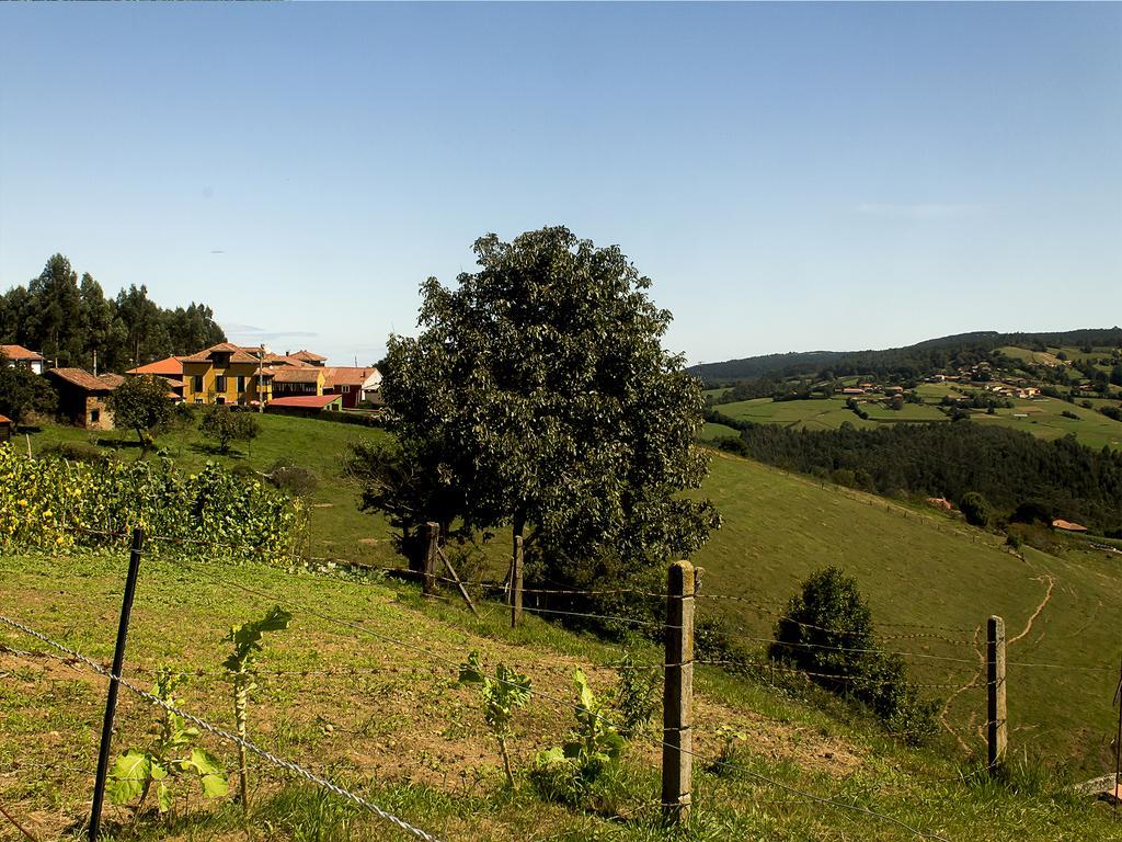 מלון La Casona De Faedo Pension מראה חיצוני תמונה