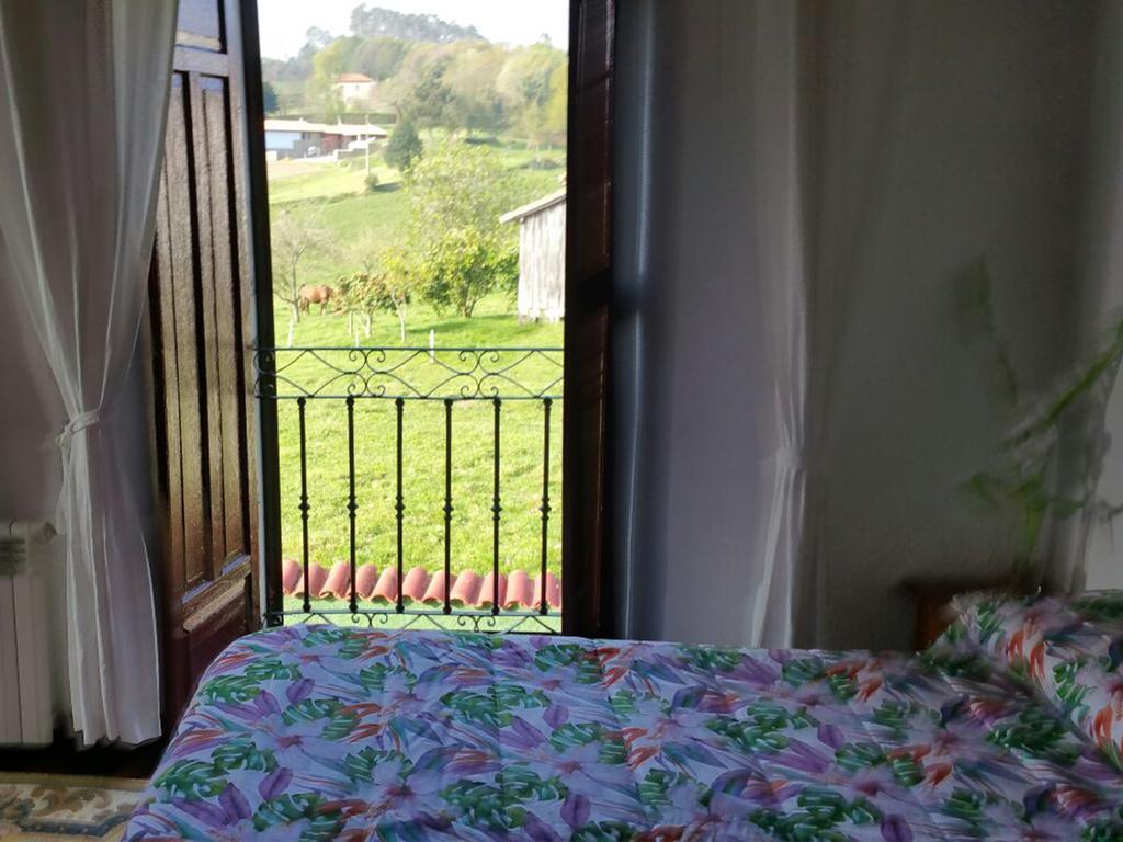 מלון La Casona De Faedo Pension מראה חיצוני תמונה